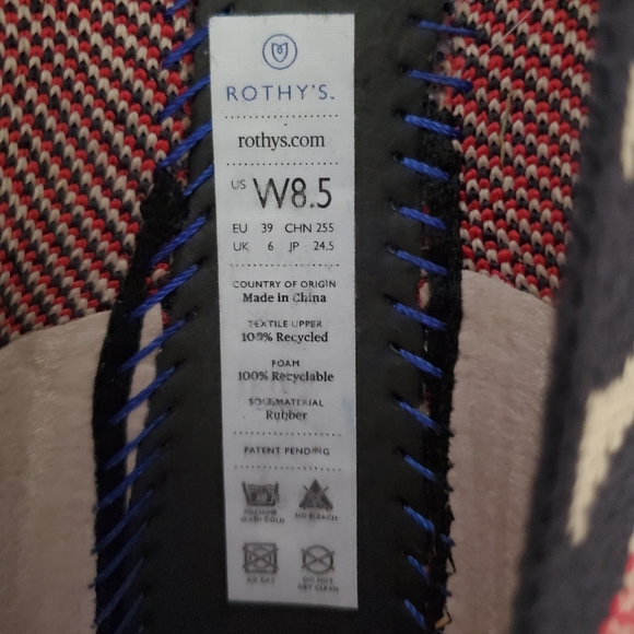 Rothys Red Cat Flats - Picture 5 of 5